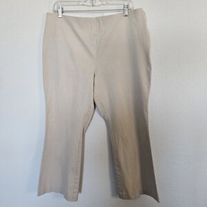 A New Day Tan Trousers